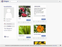 Tablet Screenshot of faydalibitkiler.blogcu.com
