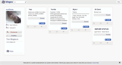 Desktop Screenshot of nurilives.blogcu.com