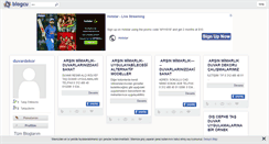 Desktop Screenshot of duvardekor.blogcu.com