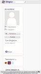 Mobile Screenshot of duvardekor.blogcu.com