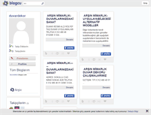 Tablet Screenshot of duvardekor.blogcu.com