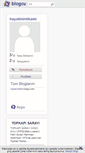 Mobile Screenshot of hayatinintikami.blogcu.com