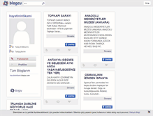 Tablet Screenshot of hayatinintikami.blogcu.com