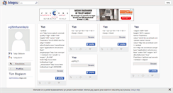 Desktop Screenshot of egitimhanedeyiz.blogcu.com