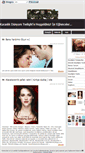 Mobile Screenshot of karanlikdunyatwilight.blogcu.com