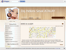 Tablet Screenshot of dtseval.blogcu.com