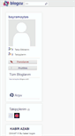 Mobile Screenshot of bayramaytas.blogcu.com