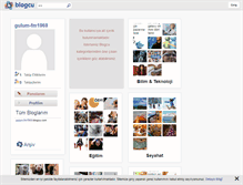 Tablet Screenshot of gulum-fm1969.blogcu.com