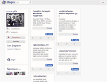 Tablet Screenshot of crazygirlseyes.blogcu.com