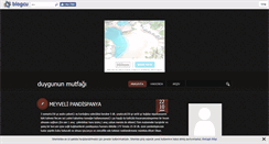 Desktop Screenshot of duygununmutfagi.blogcu.com