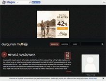 Tablet Screenshot of duygununmutfagi.blogcu.com