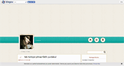 Desktop Screenshot of hasretlikcekilmiyor.blogcu.com