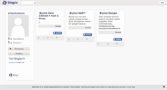 Desktop Screenshot of erkantoraman.blogcu.com