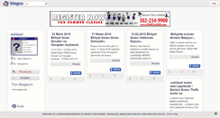 Desktop Screenshot of eehliyet.blogcu.com