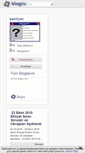 Mobile Screenshot of eehliyet.blogcu.com