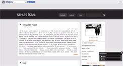 Desktop Screenshot of abhiz.blogcu.com