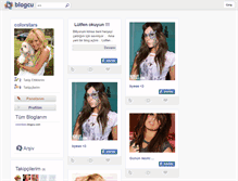 Tablet Screenshot of colorstars.blogcu.com