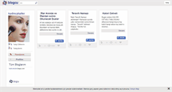 Desktop Screenshot of kadincahaller.blogcu.com
