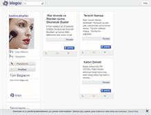 Tablet Screenshot of kadincahaller.blogcu.com