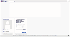 Desktop Screenshot of modatakibi.blogcu.com