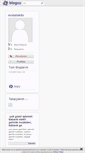 Mobile Screenshot of modatakibi.blogcu.com