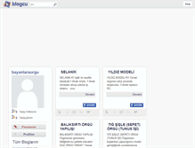 Tablet Screenshot of bayanlaraorgu.blogcu.com