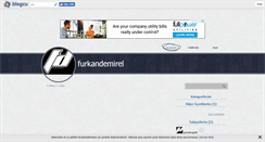 Desktop Screenshot of furkandemirel.blogcu.com