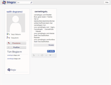 Tablet Screenshot of cennetingulu.blogcu.com