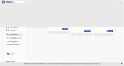 Desktop Screenshot of gercekdusunceler.blogcu.com