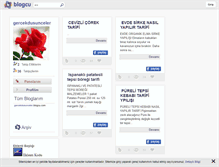 Tablet Screenshot of gercekdusunceler.blogcu.com