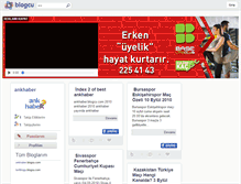 Tablet Screenshot of ankhaber.blogcu.com