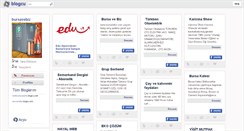 Desktop Screenshot of bursavebiz.blogcu.com