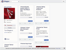 Tablet Screenshot of pirlantatas.blogcu.com