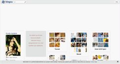 Desktop Screenshot of glikopiranoz.blogcu.com