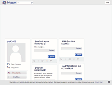 Tablet Screenshot of ipek2009.blogcu.com