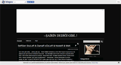 Desktop Screenshot of muhurgoslum.blogcu.com