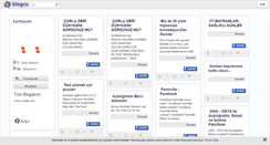Desktop Screenshot of kartopum.blogcu.com