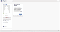 Desktop Screenshot of maviyol10.blogcu.com
