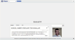Desktop Screenshot of hasat55.blogcu.com