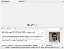 Tablet Screenshot of hasat55.blogcu.com