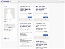 Tablet Screenshot of bariz.blogcu.com