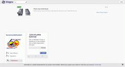 Desktop Screenshot of kavanozdakiadam.blogcu.com