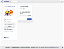 Tablet Screenshot of kavanozdakiadam.blogcu.com