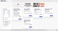 Desktop Screenshot of fm-dinle.blogcu.com
