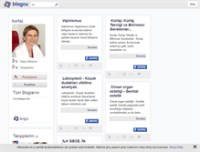 Tablet Screenshot of kurtaj.blogcu.com