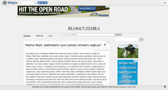 Desktop Screenshot of blogcuzehra.blogcu.com