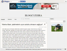 Tablet Screenshot of blogcuzehra.blogcu.com
