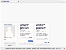 Tablet Screenshot of genisailedizi.blogcu.com