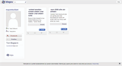 Desktop Screenshot of maynetsohbet.blogcu.com