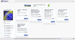 Desktop Screenshot of dinlesenesarki.blogcu.com